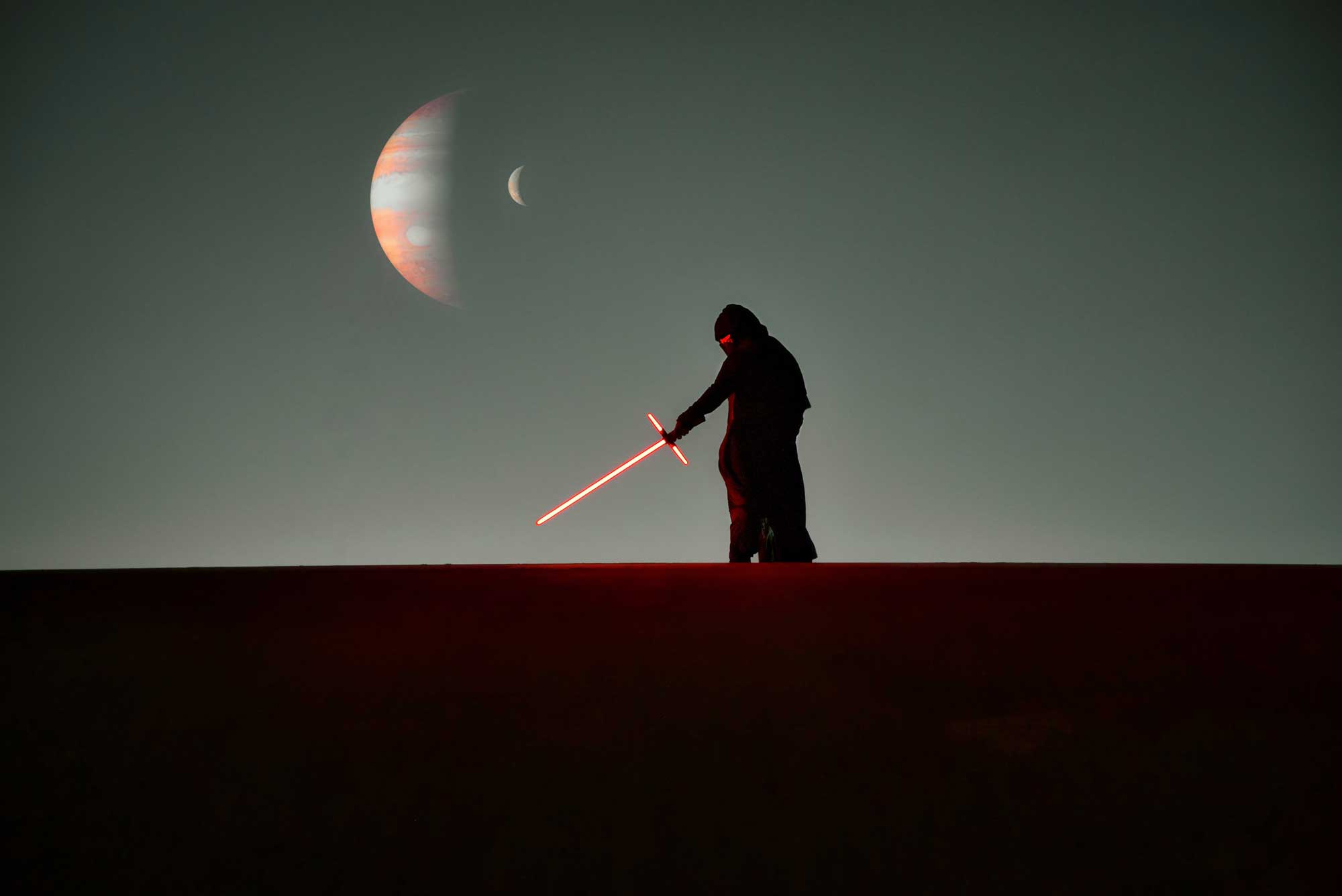 A long time ago in a galaxy far, far away….