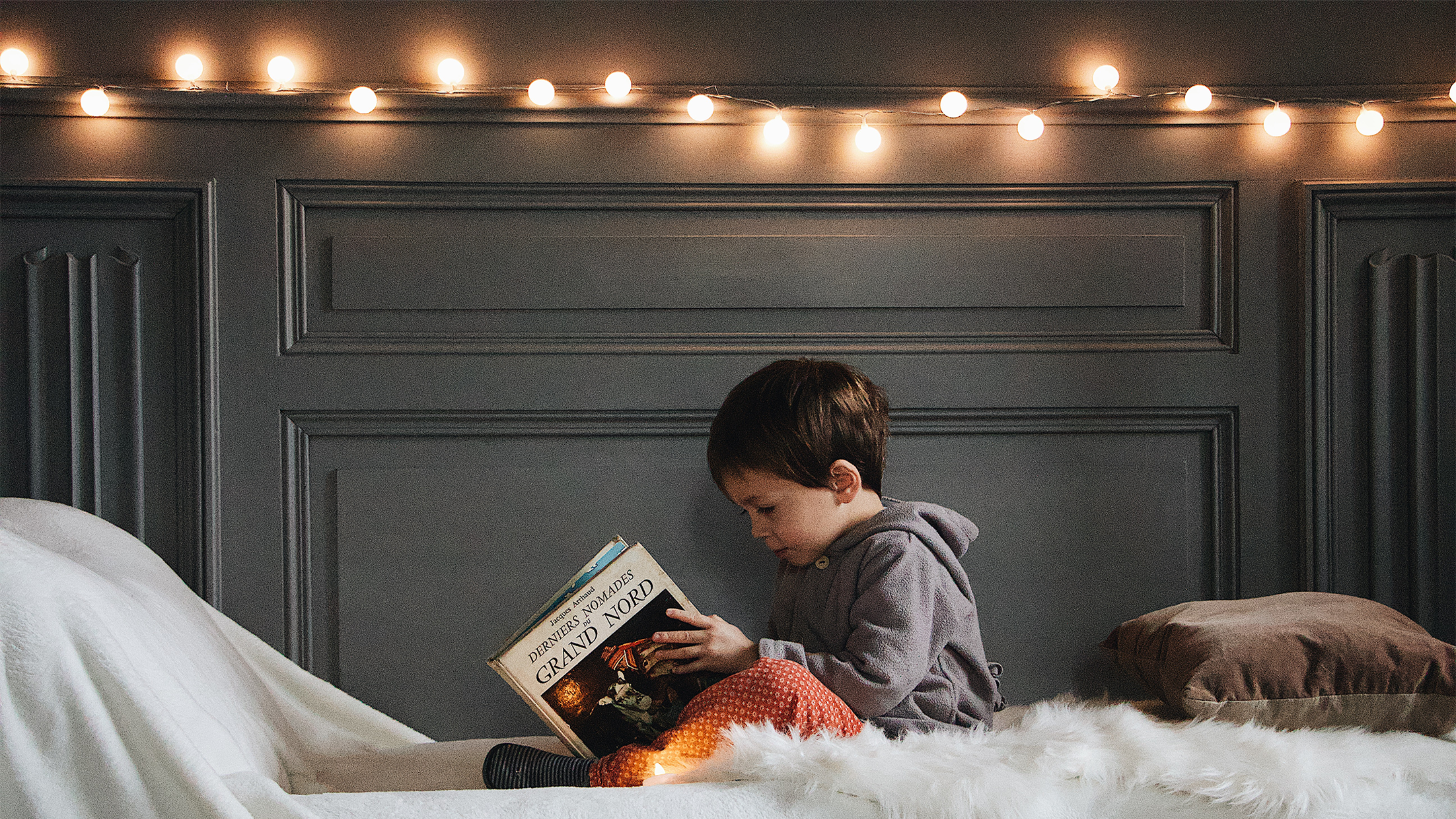 Reading remains a lifelong love