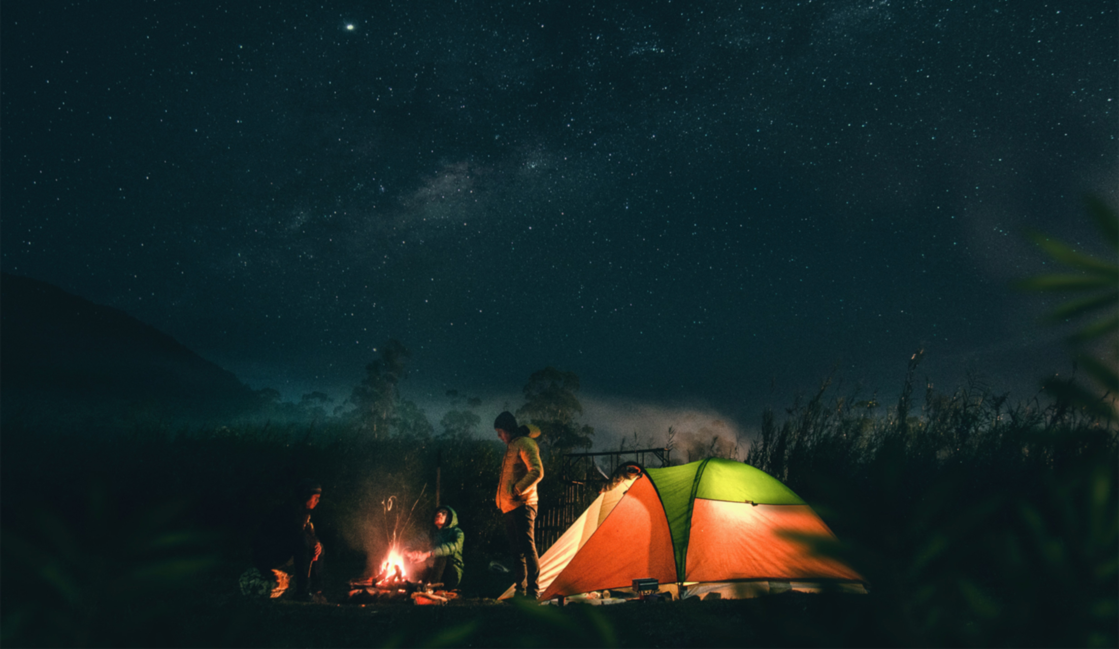 Let’s go camping this summer