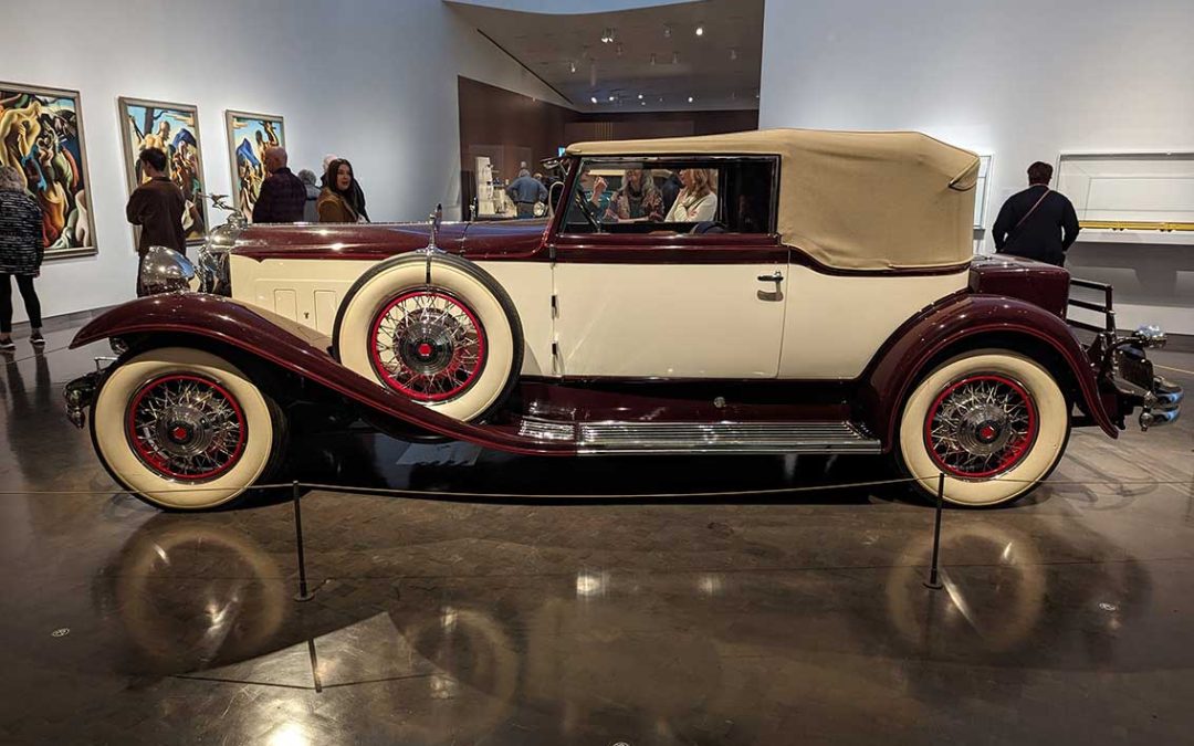 1931 Packard Model 840 Dietrich Convertible Victoria