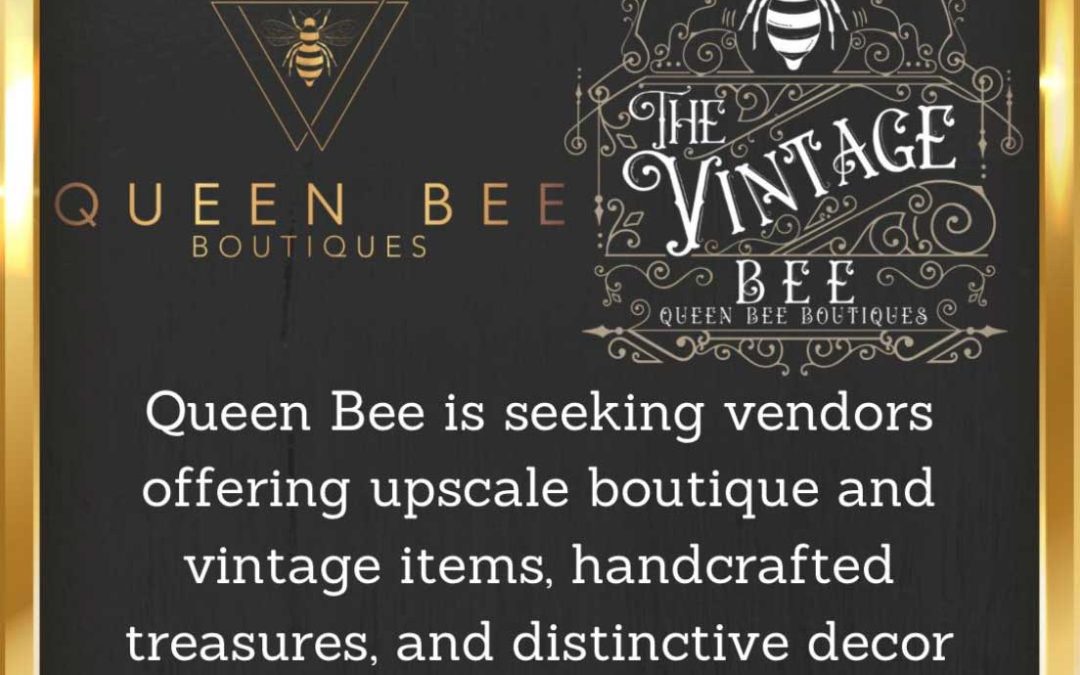 Kick off spring in style at The Vintage Bee, Queen Bee Boutiques