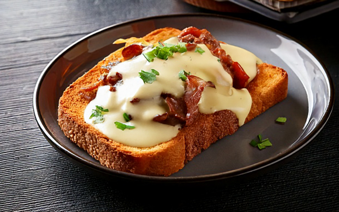 creamy chipped dry beef on toast