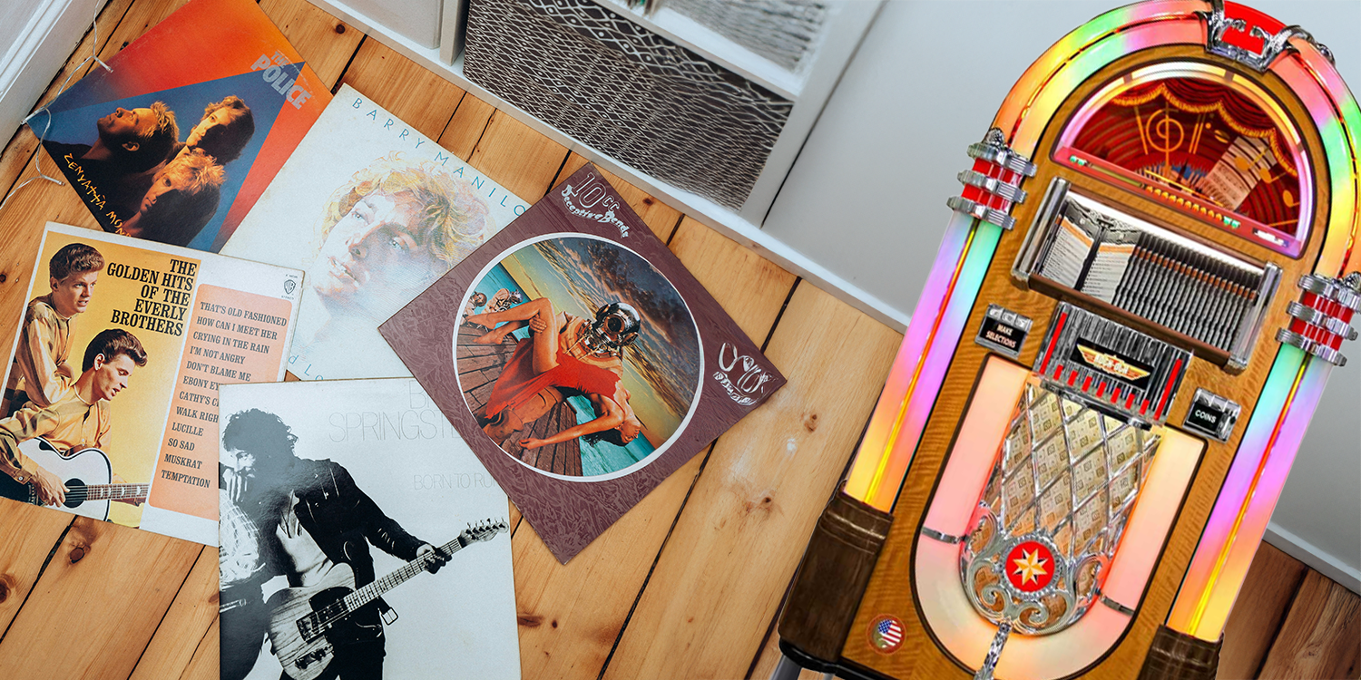 Jukebox songs that put a song  in our hearts