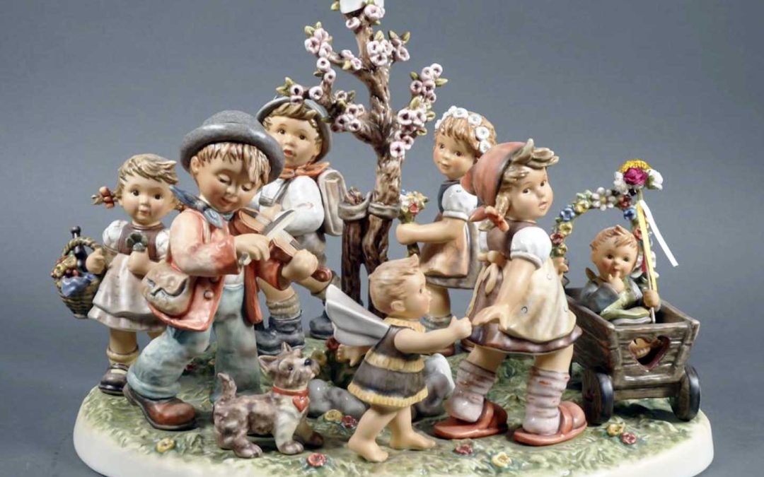 Adorable Keepsakes Hummel figurines come from religious background