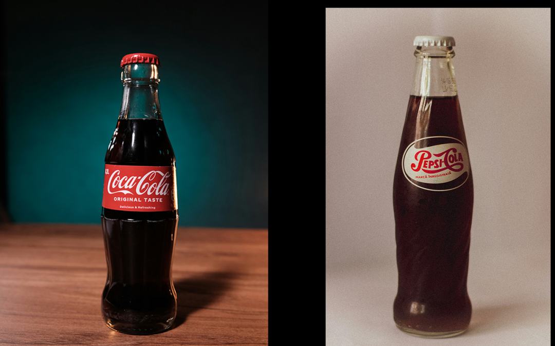 coke and pepsi