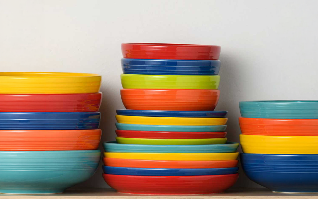 Making dinner delightful Fiestaware brings color to the party