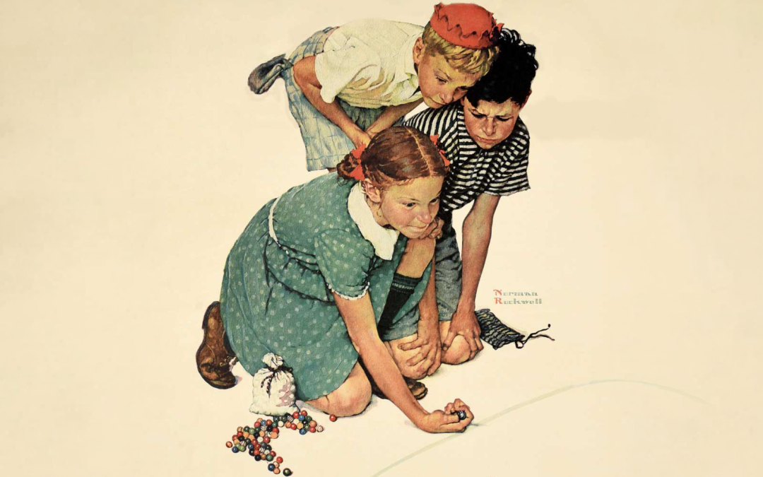 Knuckle Down Marbles remain the small wonder of the toy world